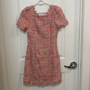 Vici Tweed Dress NWT